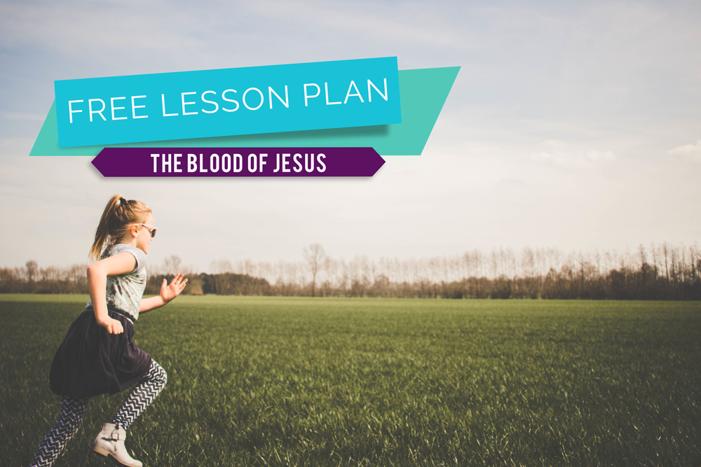 Mercy in the Blood of Jesus PLUS Free Lesson Plan!