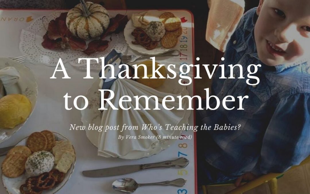 A Thanksgiving to Remember