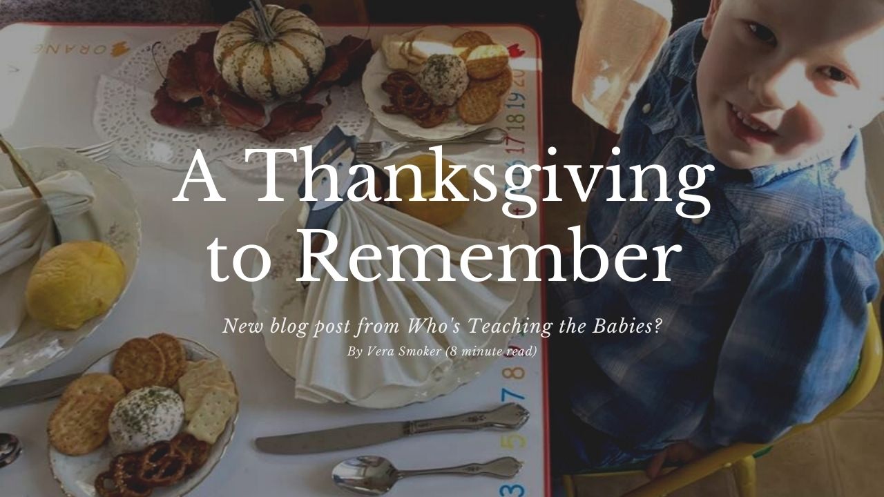 A Thanksgiving to Remember Cover