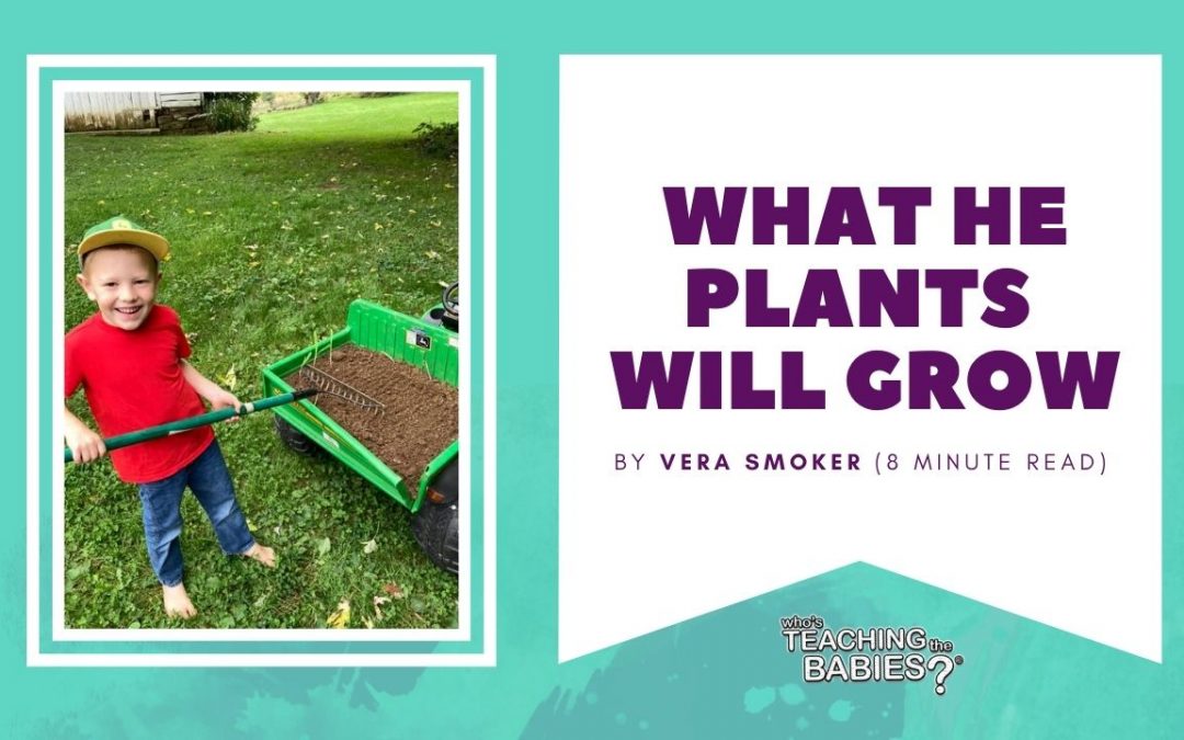 What He Plants Will Grow